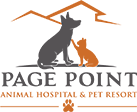 Page Point Animal Hospital & Pet Resort Logo